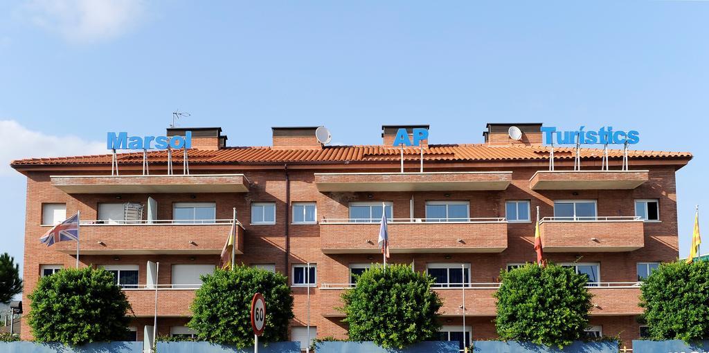 Aparthotel Marsol 카스테데펠스 외부 사진