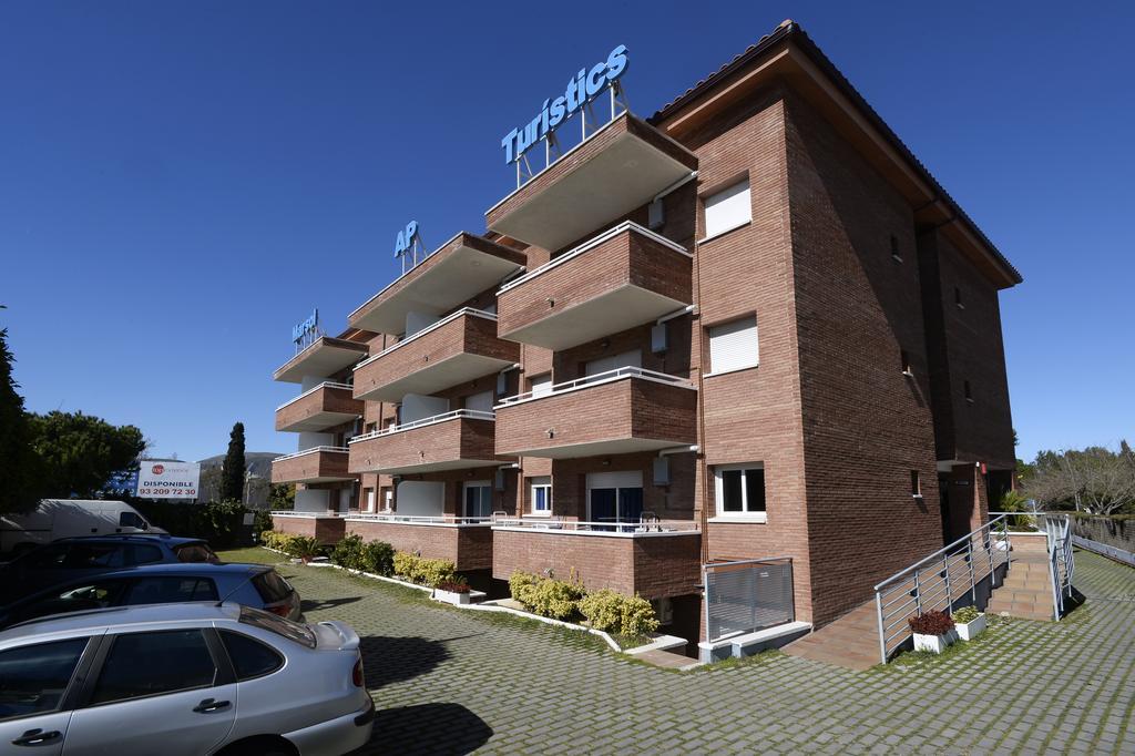 Aparthotel Marsol 카스테데펠스 외부 사진