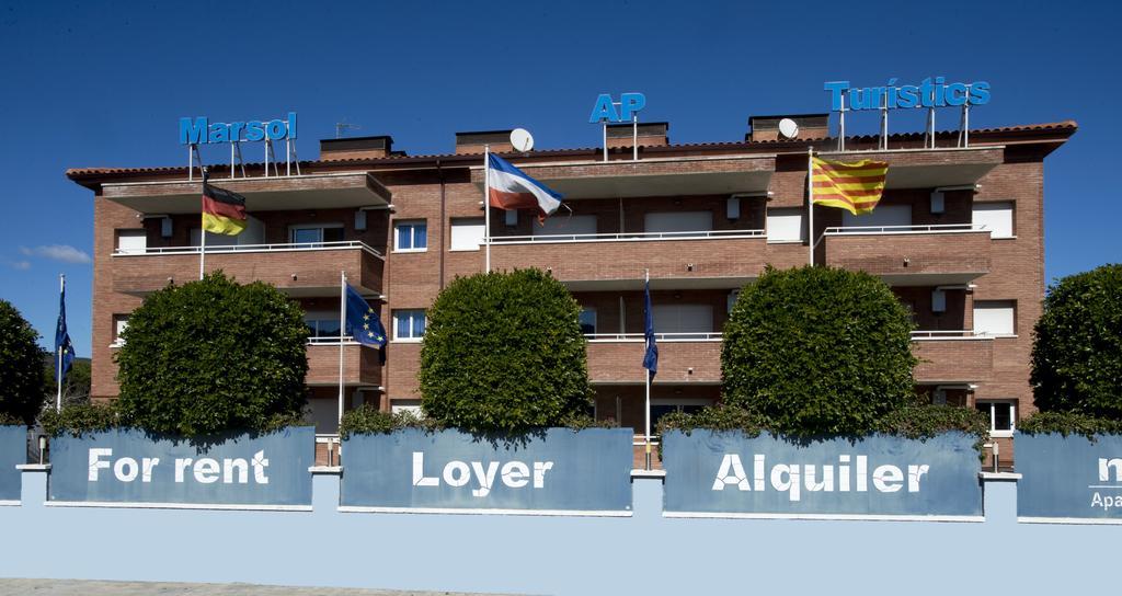 Aparthotel Marsol 카스테데펠스 외부 사진