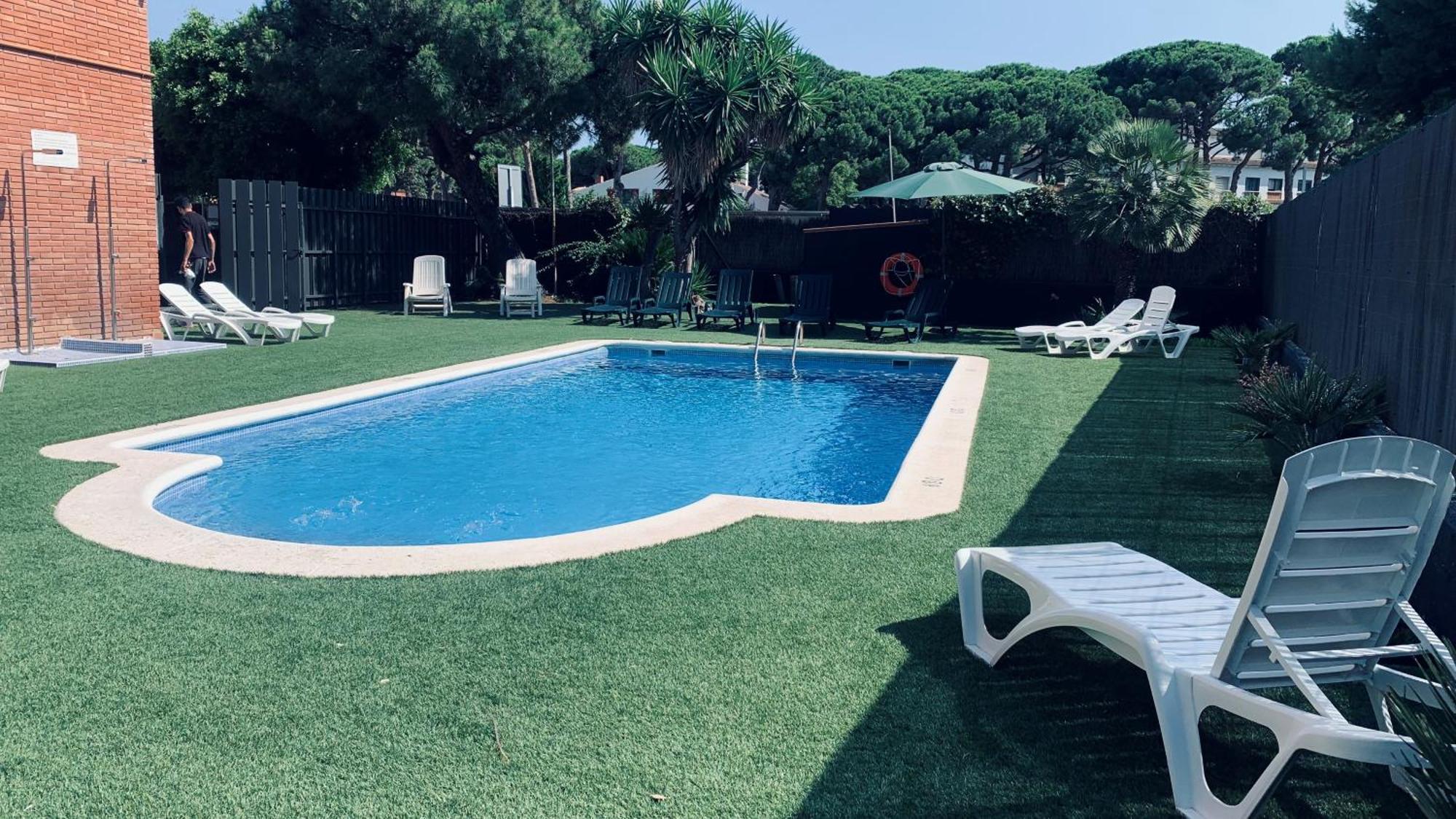 Aparthotel Marsol 카스테데펠스 외부 사진