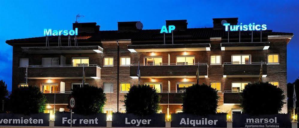 Aparthotel Marsol 카스테데펠스 외부 사진